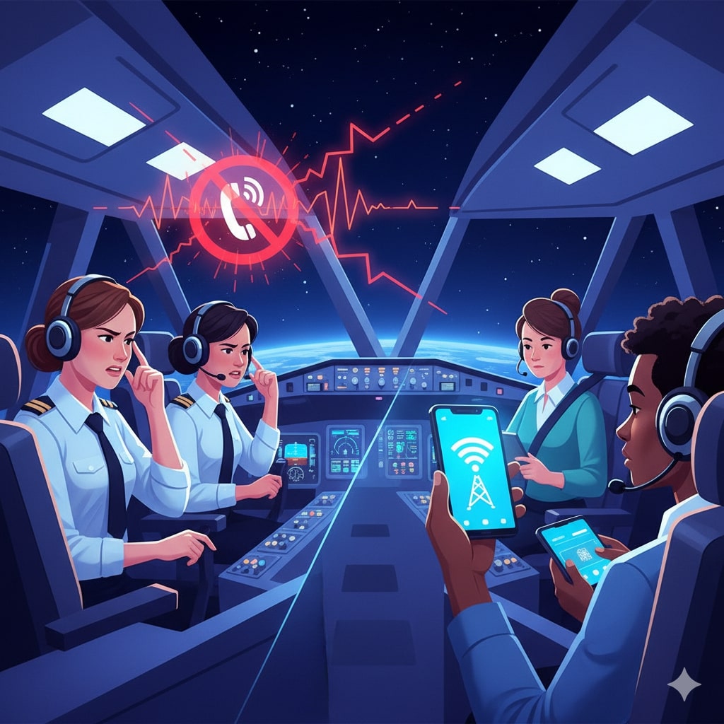 режим польоту в літаку