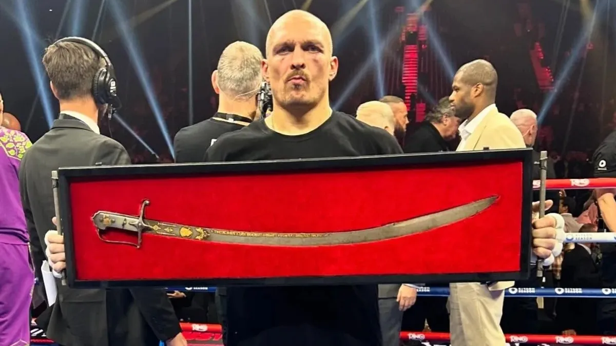 шабля мазепи