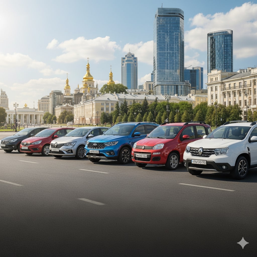 найдоступніші нові автомобілі