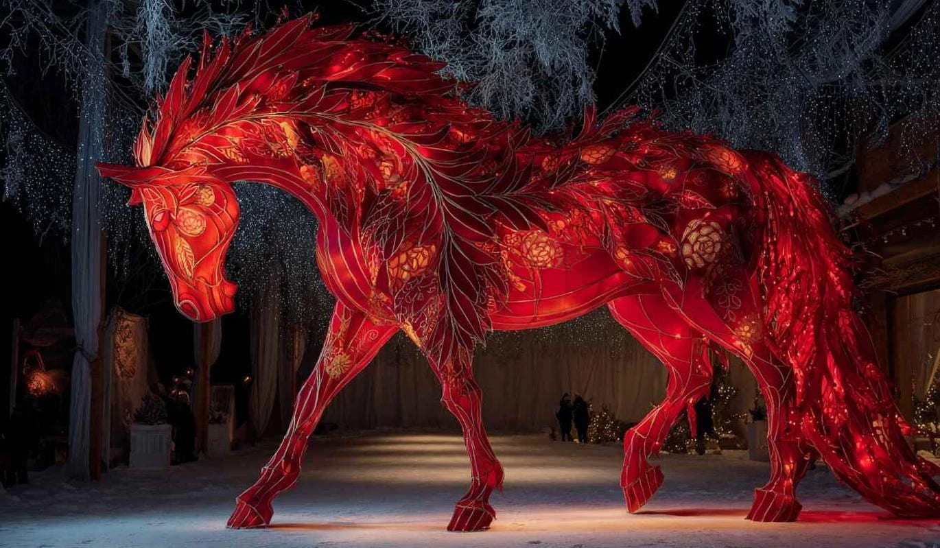 Як зустріти рік Червоного Вогняного Коня 2026